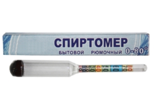 Спиртомер малый