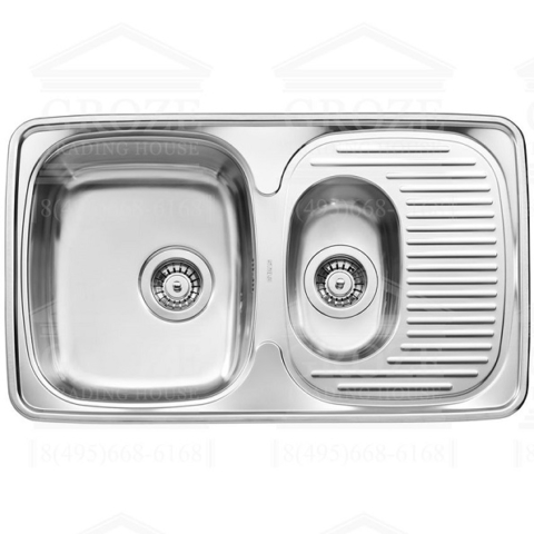 Мойка STALA Jazz ML-40-17PT 79х47 РАСПРОДАЖА