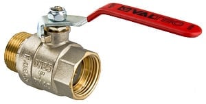 Кран шаровый 1 1/4″ VALTEC рыч (г-ш) VT.215