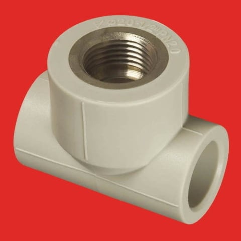 Тройник ком FV-PLAST 25х1/2г
