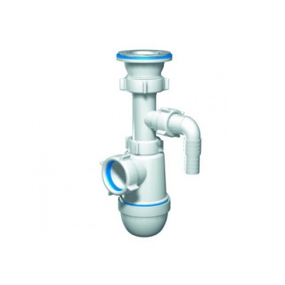 Сифон Ani 1 1/2″х40 с носиком C0300