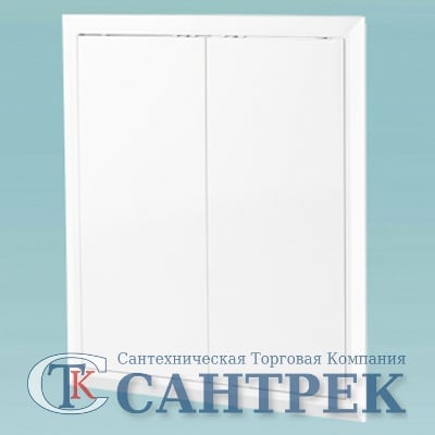 Люк 400х400 с фланцем