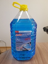 Незамерзающая жидкость