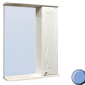 Зеркало-шкаф «Глория 50» правый (небесный) 525х705х180