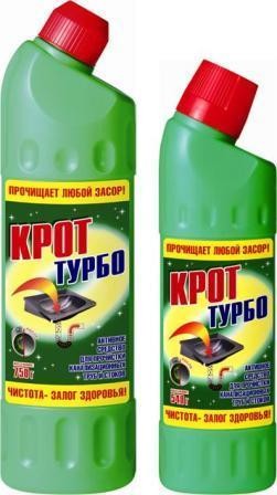 Чистящее ср-во «Крот» 750г