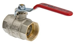 Кран шаровый 1/2″ VALTEC рыч (г-г) VT.214