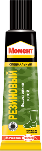 Клей «Момент» резиновый 30 мл