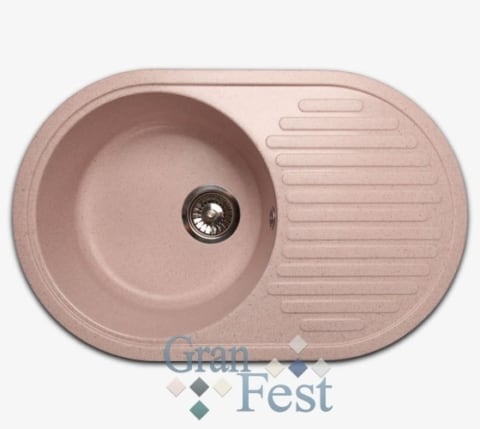 Мойка гранит Granfest GF-R730L реверсивная