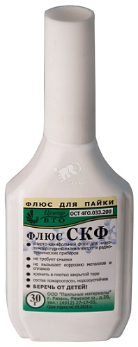 Флюс СКФ 30мл