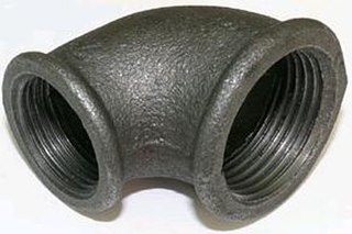 Уголок перех.1/2″*3/4″ чёрный