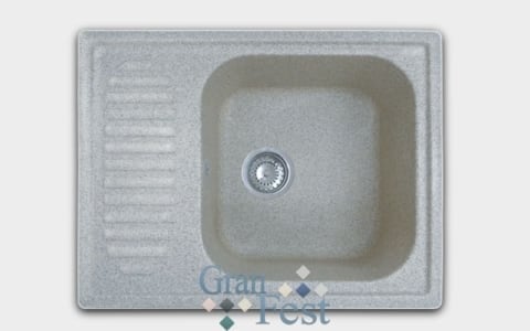 Мойка гранит Granfest GF-S645L реверсивная