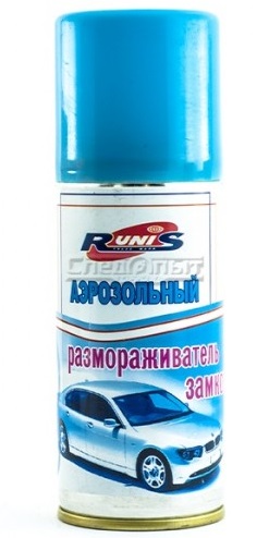 Размораживатель замков 100мл АЭРОЗОЛЬ