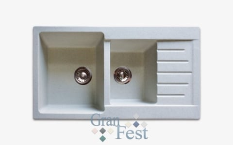Мойка гранит Granfest GF-P980КL реверс. 2-х сек