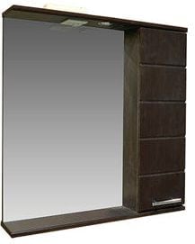 Зеркало-шкаф «Корро-80» (венге) 800х715х160