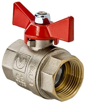 Кран шаровый 1/2 VALTEC баб (г-г)