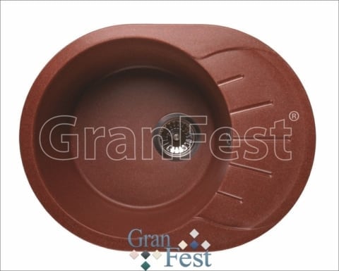 Мойка гранит Granfest GF-R580L реверсивная