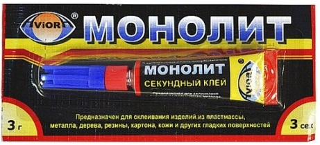 Клей Супер «МОНОЛИТ» 3гр.