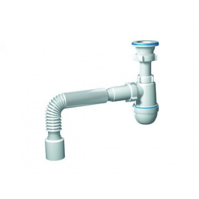 Сифон Ani 1 1/2″х40/50 (C0115) (S0115-35)
