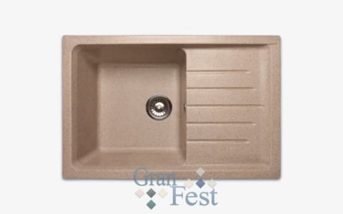 Мойка гранит Granfest GF-P760L реверсивная