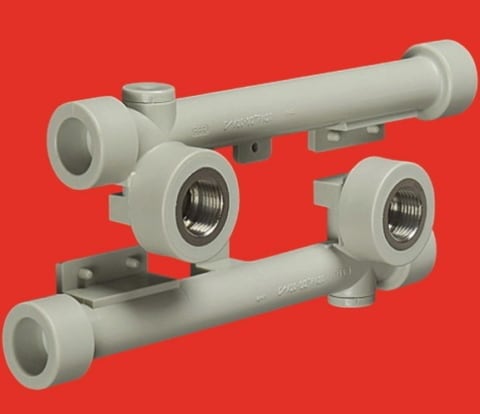 Крепление смес 2х1/2″г (наст/компл) FV-PLAST