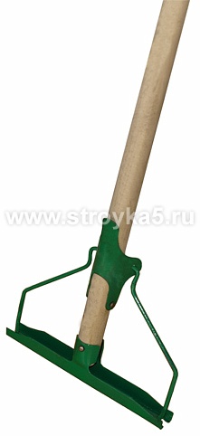 Швабра с деревянной ручкой металл