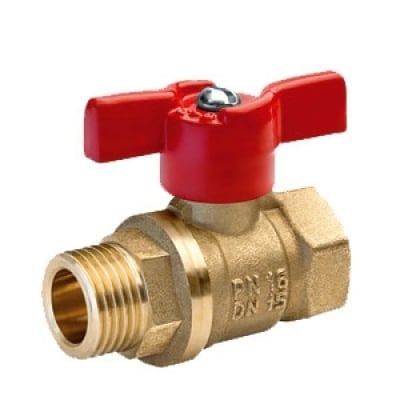 Кран шаровый 3/4″ баб г-ш Бологое