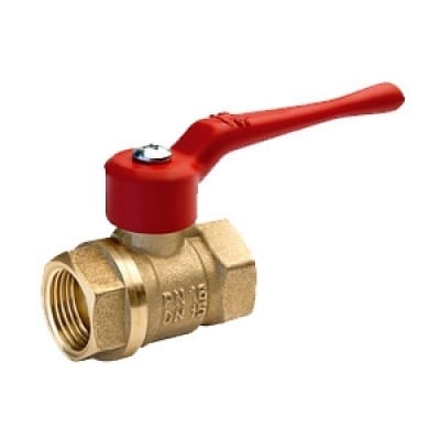 Кран шаровый 3/4″ рыч г-г Бологое