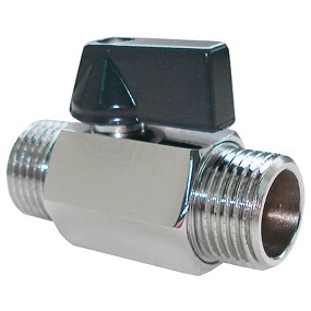 Кран шаровый 1/2″ ш-ш МИНИ