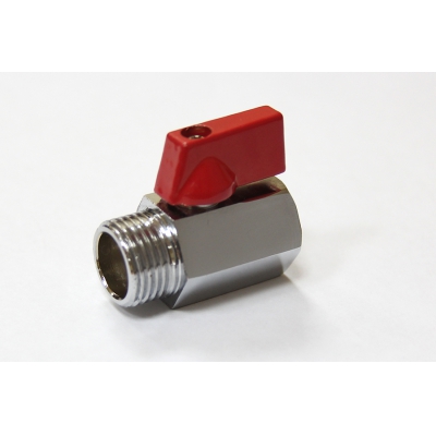 Кран шаровый 1/2″ г-ш МИНИ